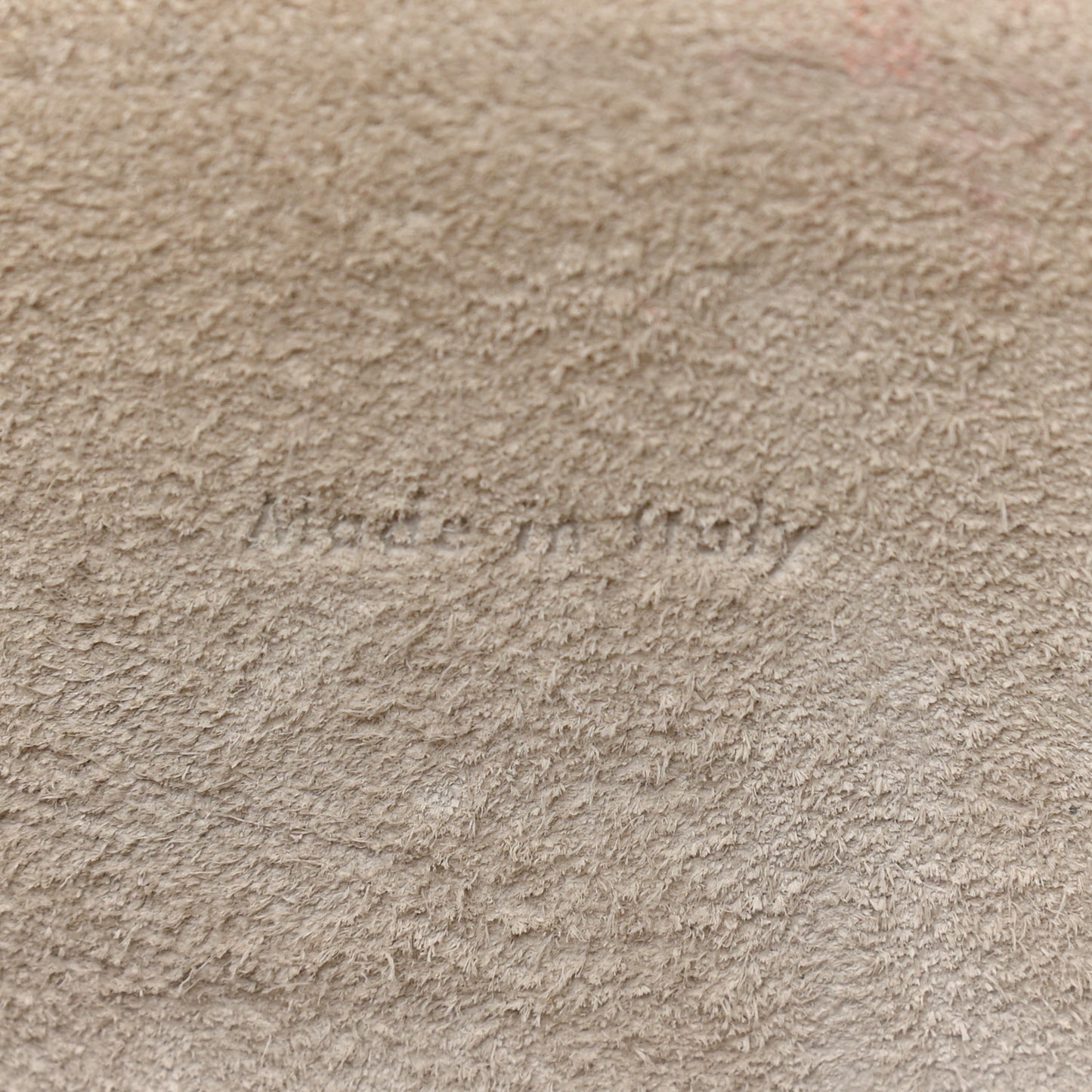 Grained Calfskin Mini Belt Bag White