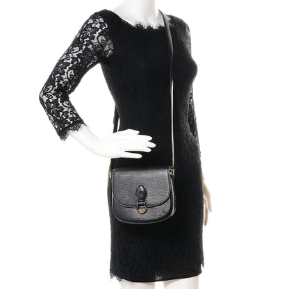 Louis Vuitton Epi Saint Cloud PM Black 2 of 7