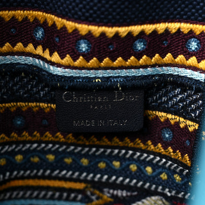 Christian Dior Canvas Embroidered Diorcamp Messenger Vert Multicolor 5 of 14