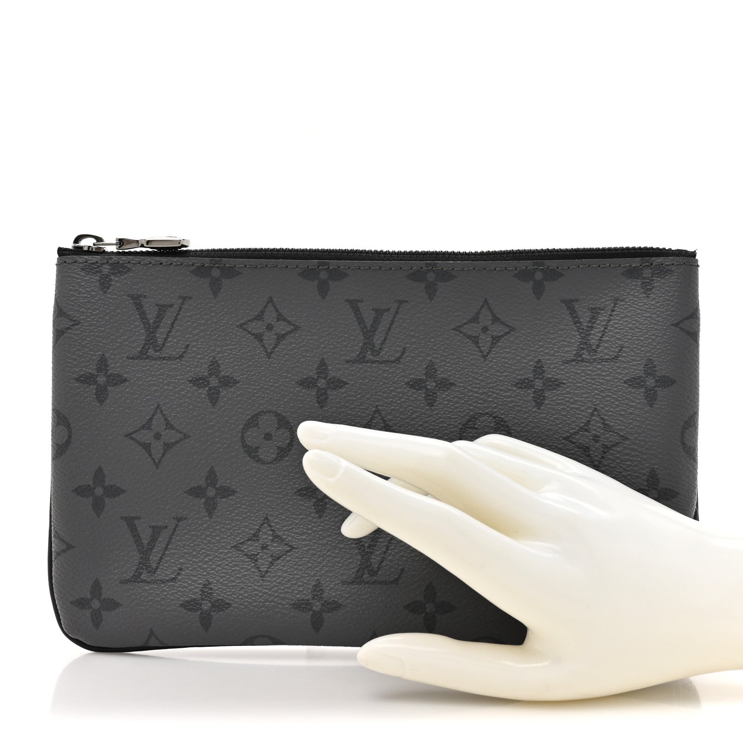 Louis Vuitton Reverse Monogram Eclipse Trio Messenger Small Pochette 2 of 10