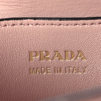 Prada Saffiano Cuir Medium Double Bag Black Mughetto 5 of 8