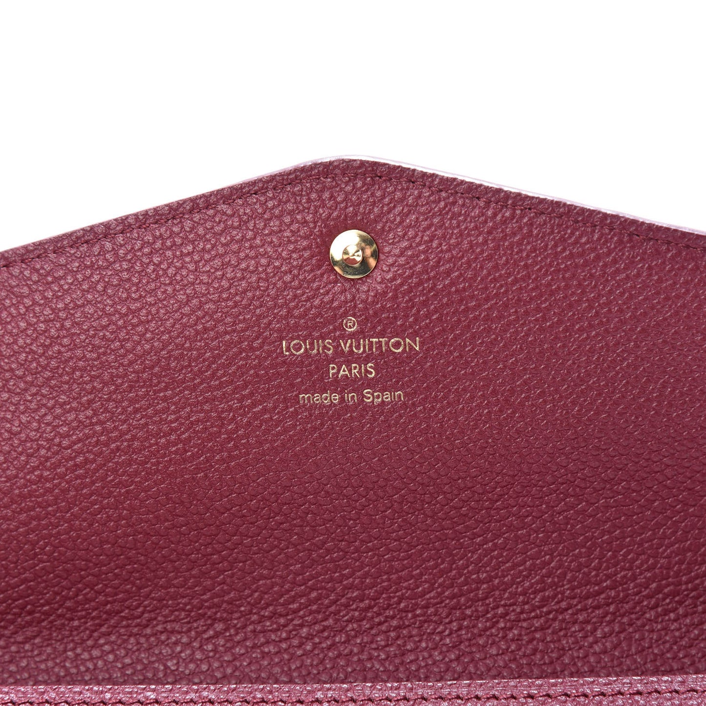 Empreinte Curieuse Wallet Aurore