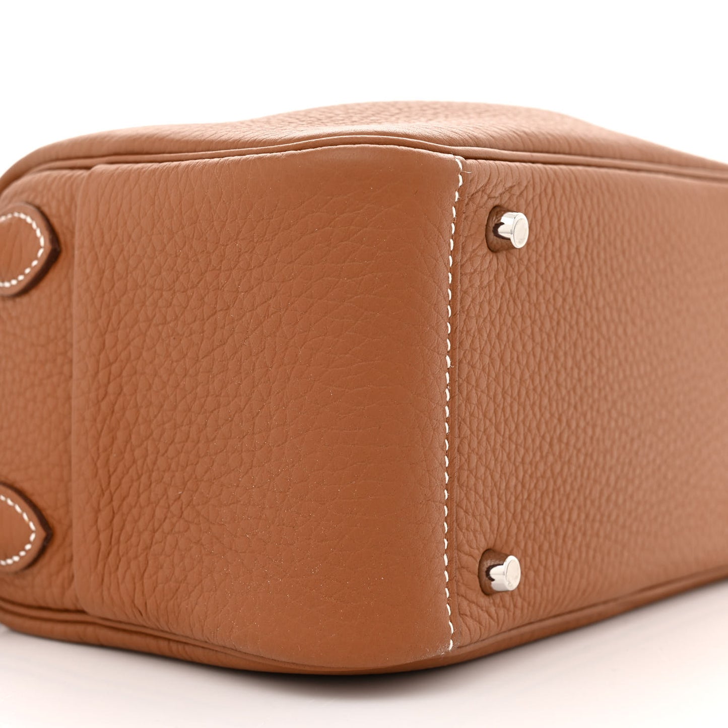 Taurillon Clemence Mini Lindy 20 Gold