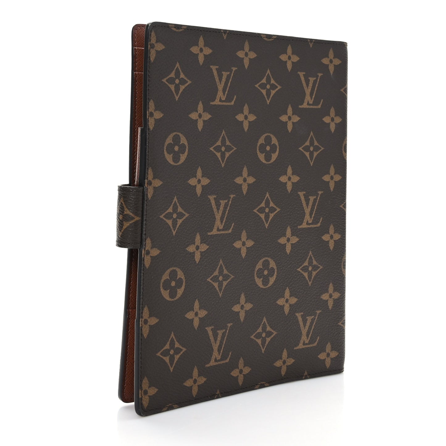Monogram Large Ring Agenda Cover