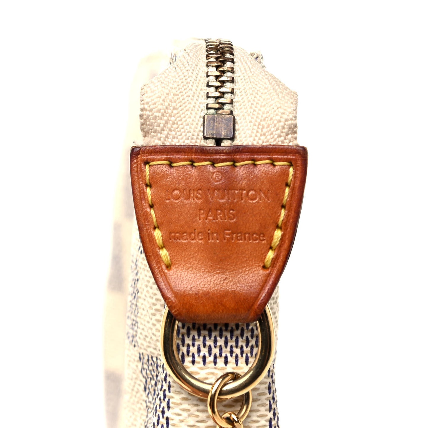 Damier Azur Mini Pochette Accessories