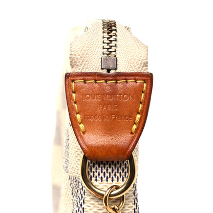 Louis Vuitton Damier Azur Mini Pochette Accessories 9 of 9