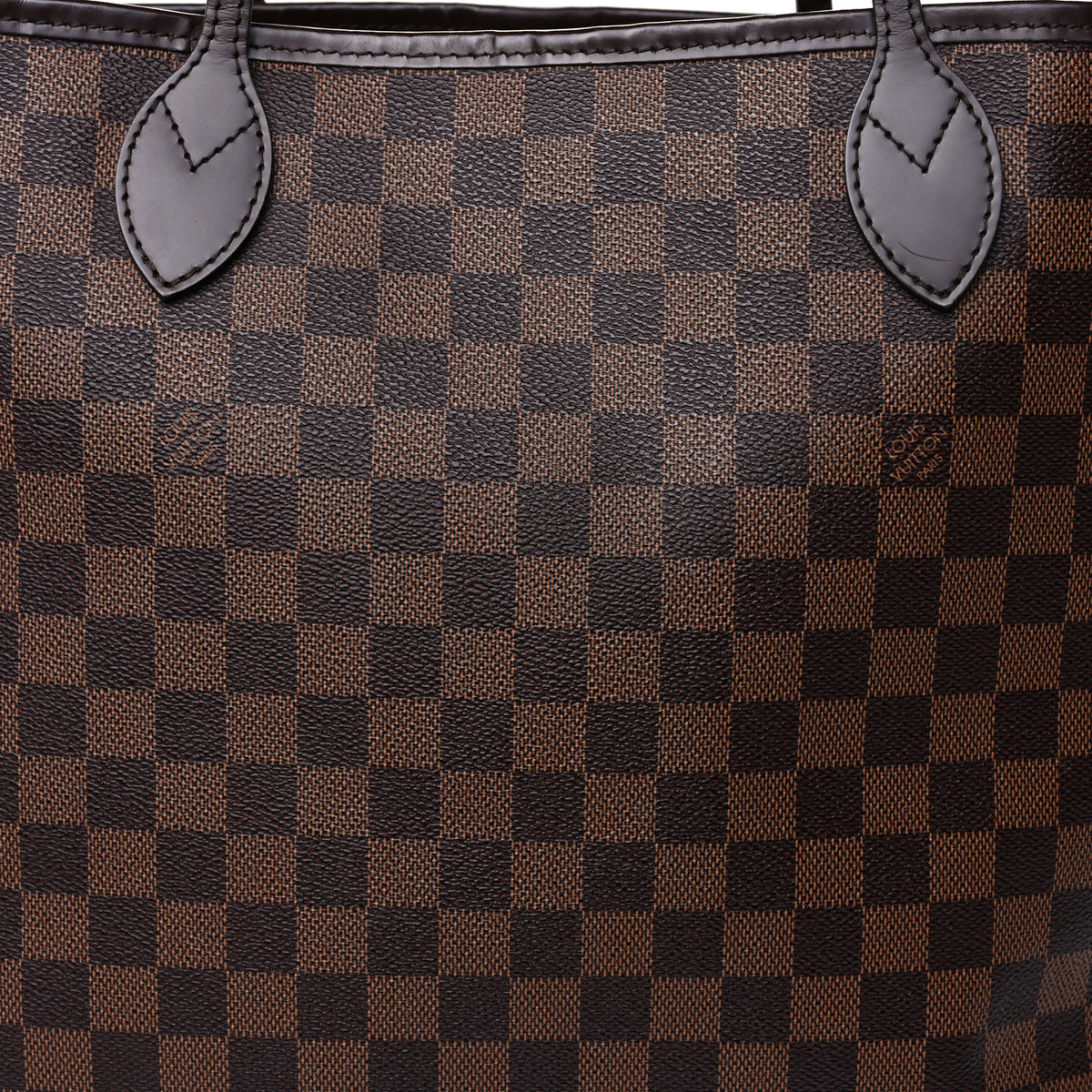 Louis Vuitton Damier Ebene Neverfull GM 6 of 8