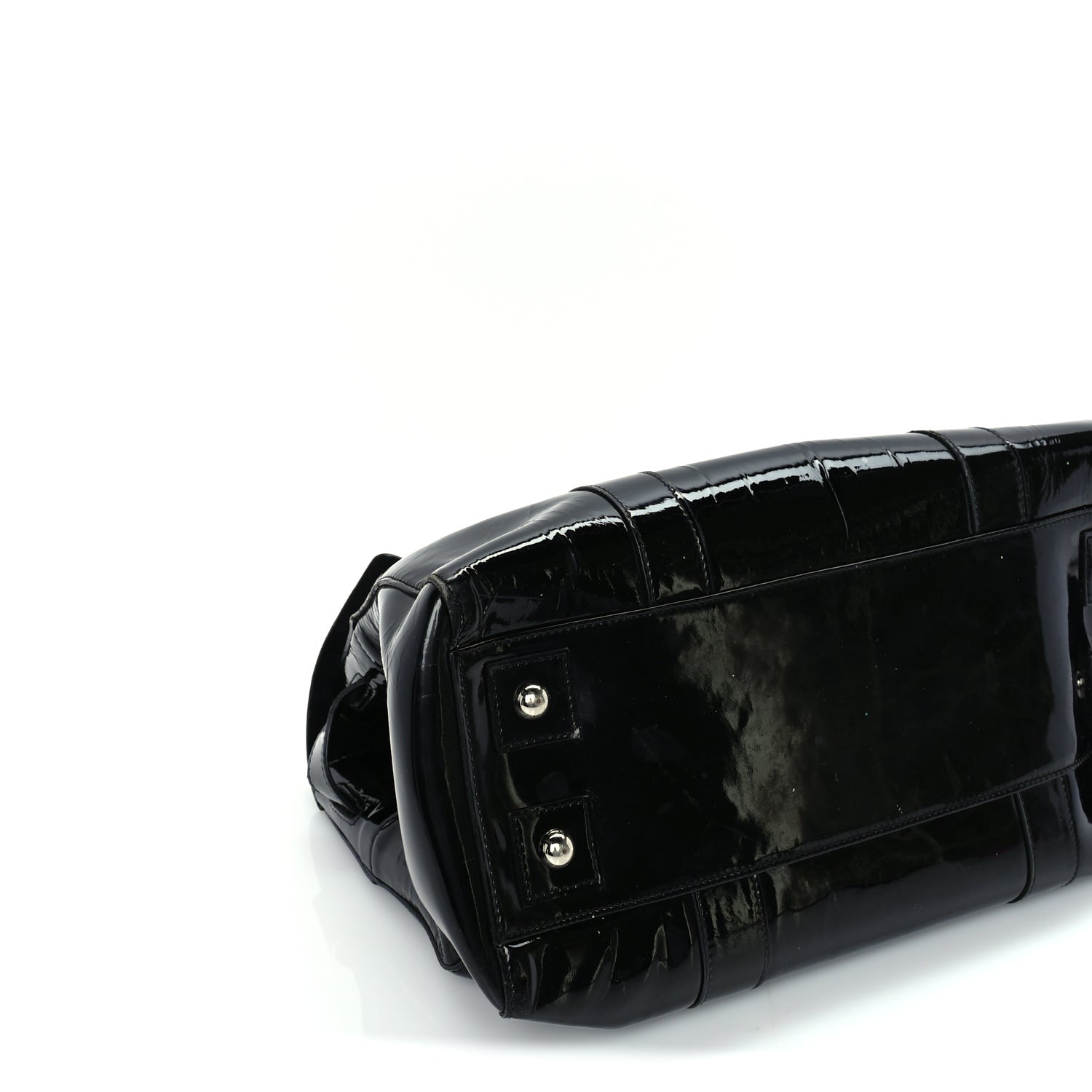 Mulberry Patent Bayswater  Black 7 of 8