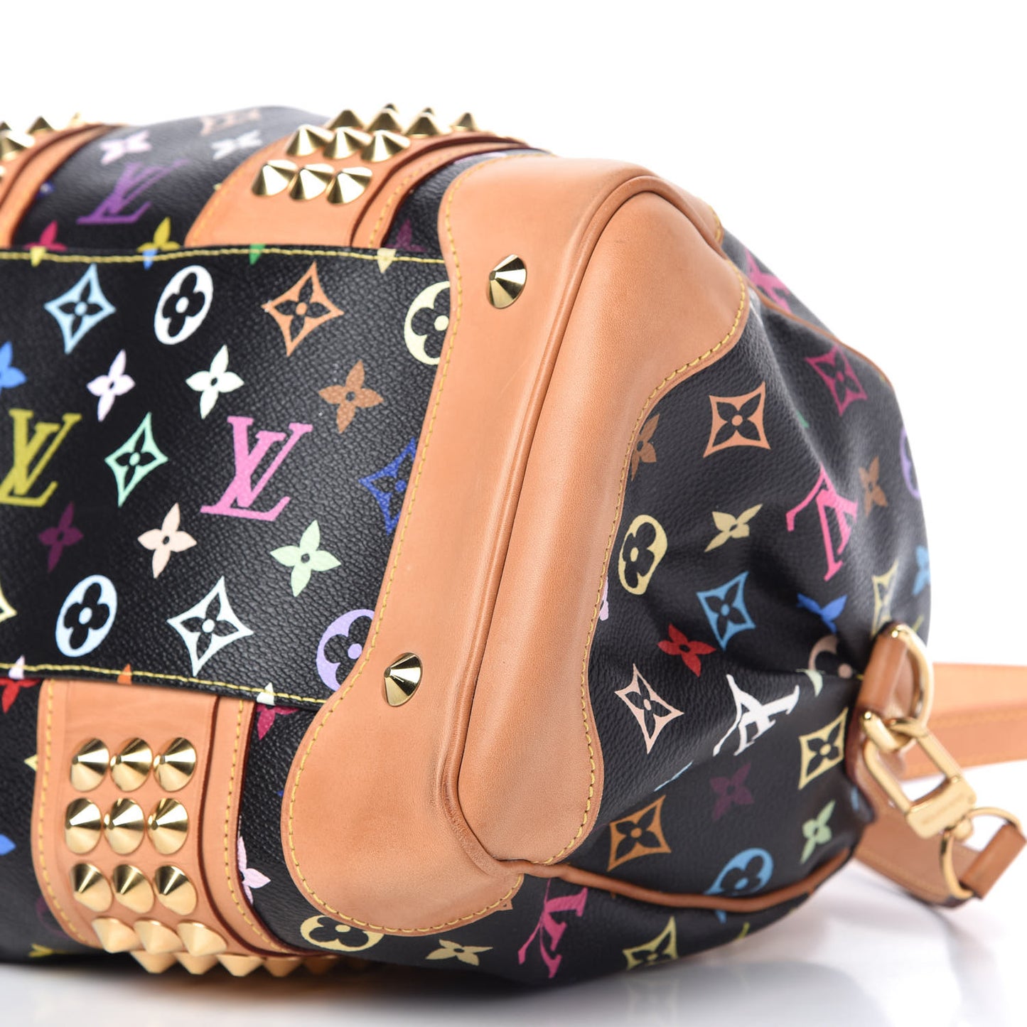 Monogram Multicolor Courtney MM Black