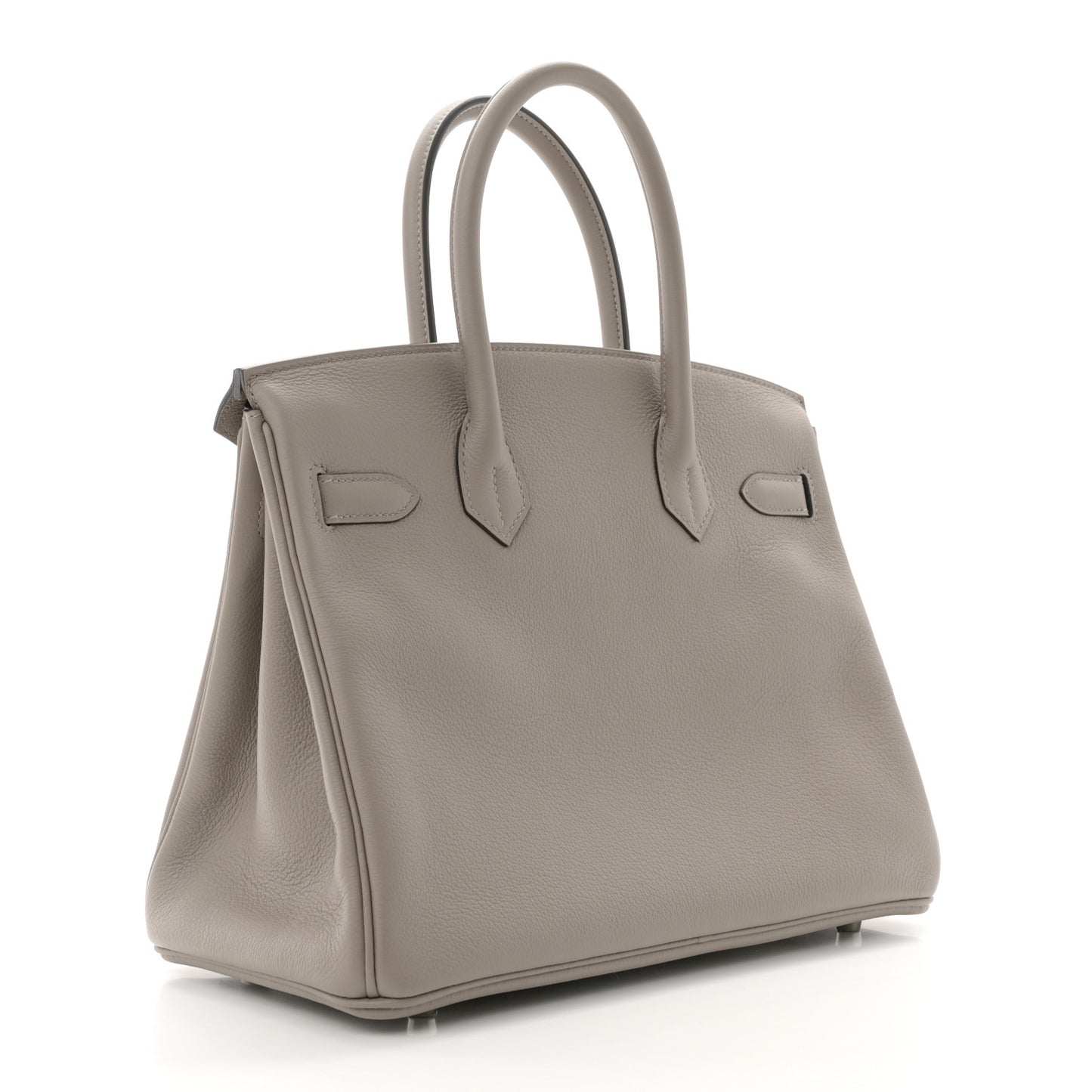 Taurillon Novillo Birkin 30 Gris Asphalte