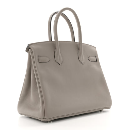 Hermes Taurillon Novillo Birkin 30 Gris Asphalte 3 of 10