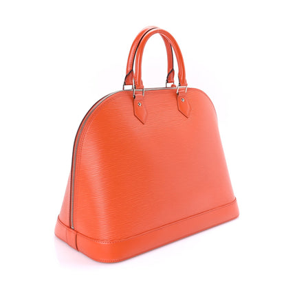 Louis Vuitton Epi Alma GM Piment 2 of 7