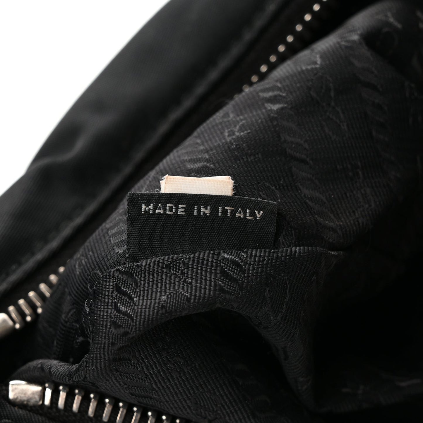 Tessuto Nylon Saffiano Re-Edition 2006 Shoulder Bag Black