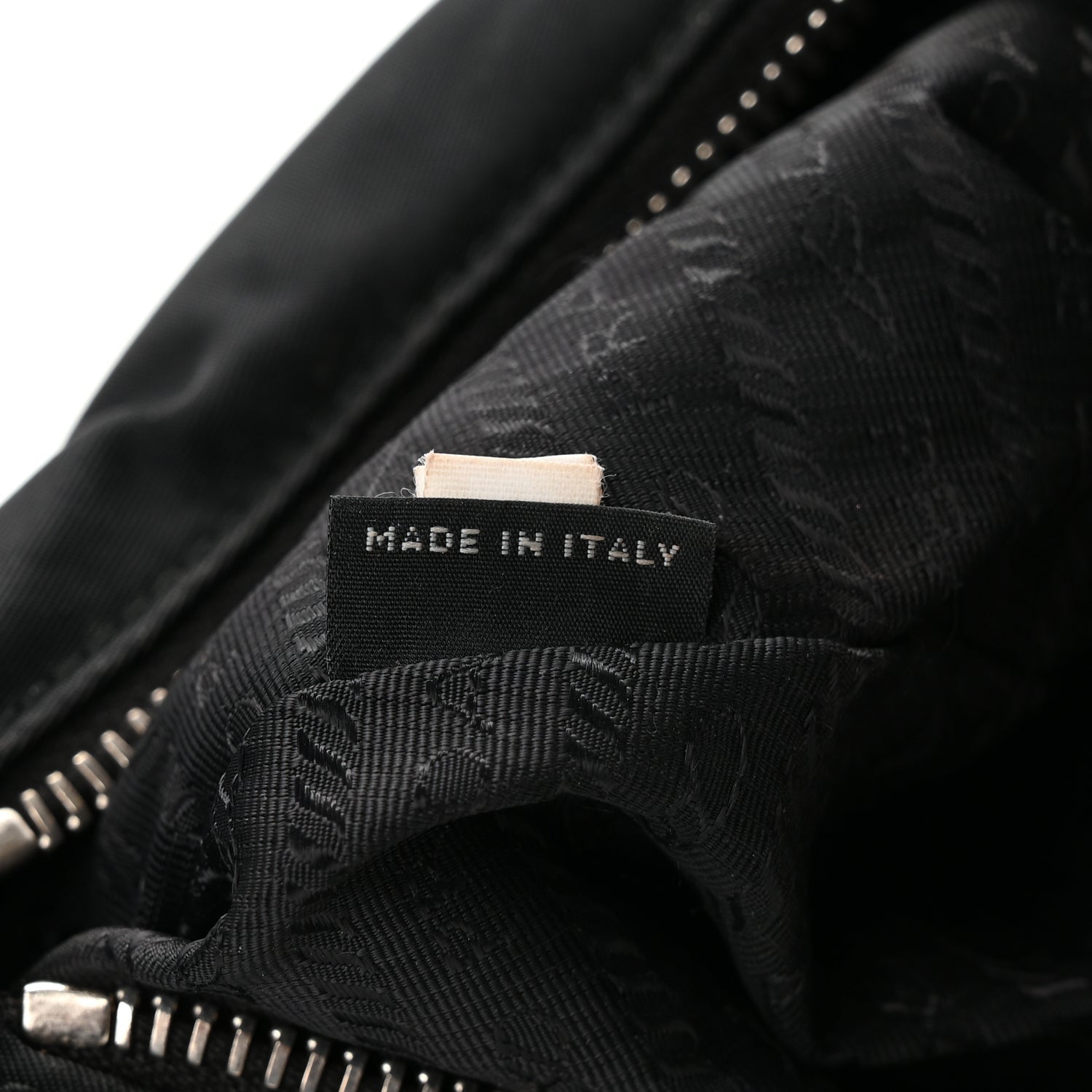 Prada Tessuto Nylon Saffiano Re-Edition 2006 Shoulder Bag Black 6 of 10