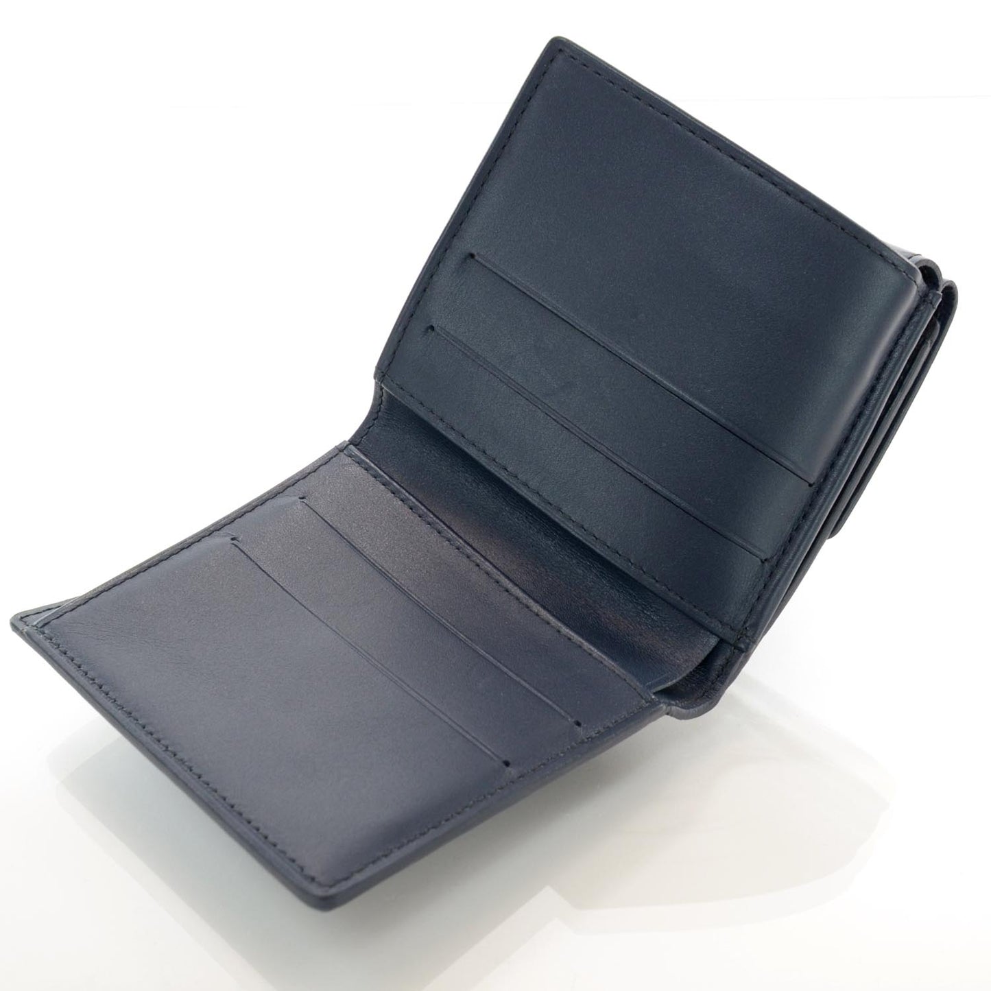 Mat Monogram Elise Wallet Blue