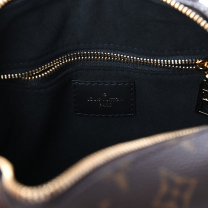 Louis Vuitton Monogram Petite Malle Souple Black 6 of 9