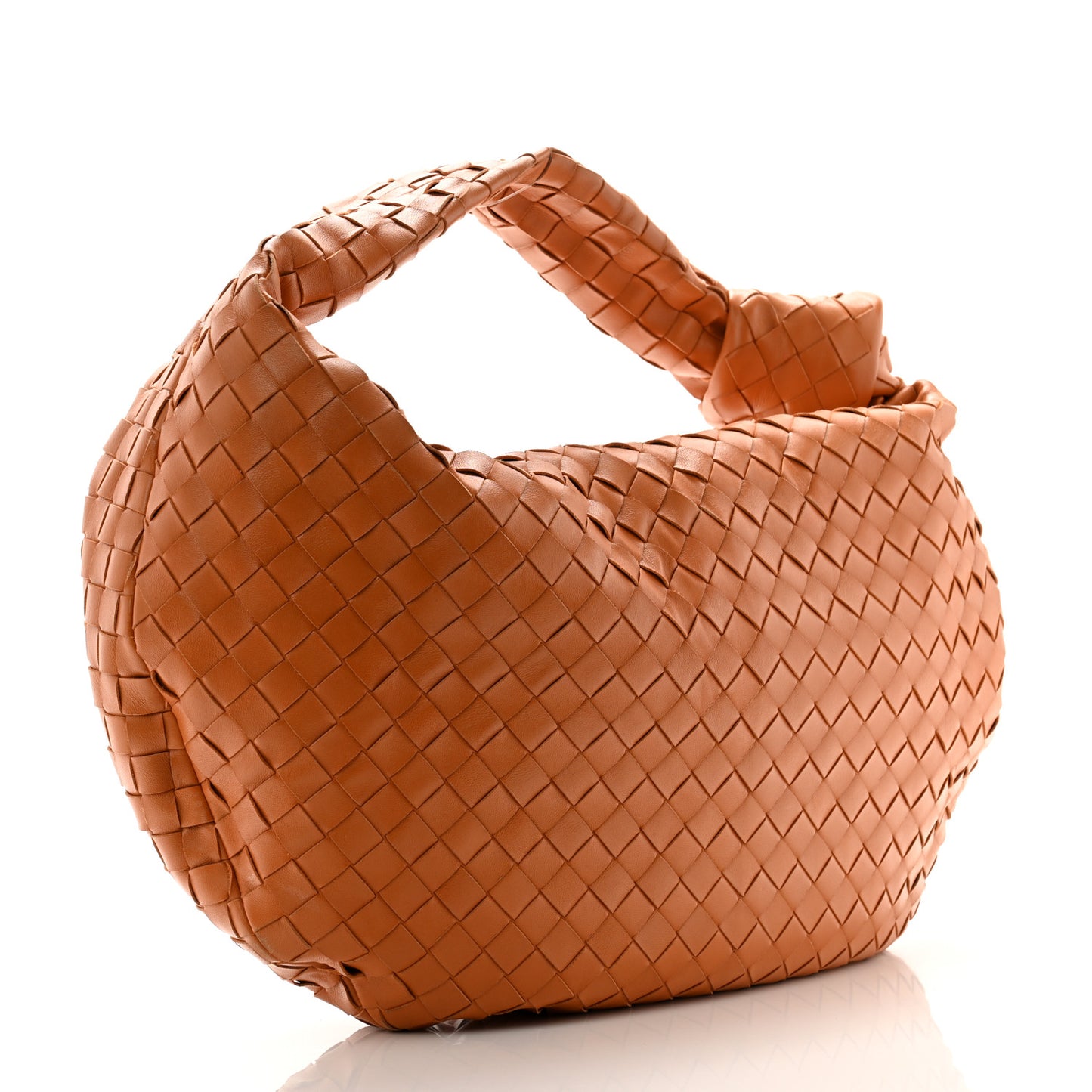 Nappa Intrecciato Small Jodie Clay