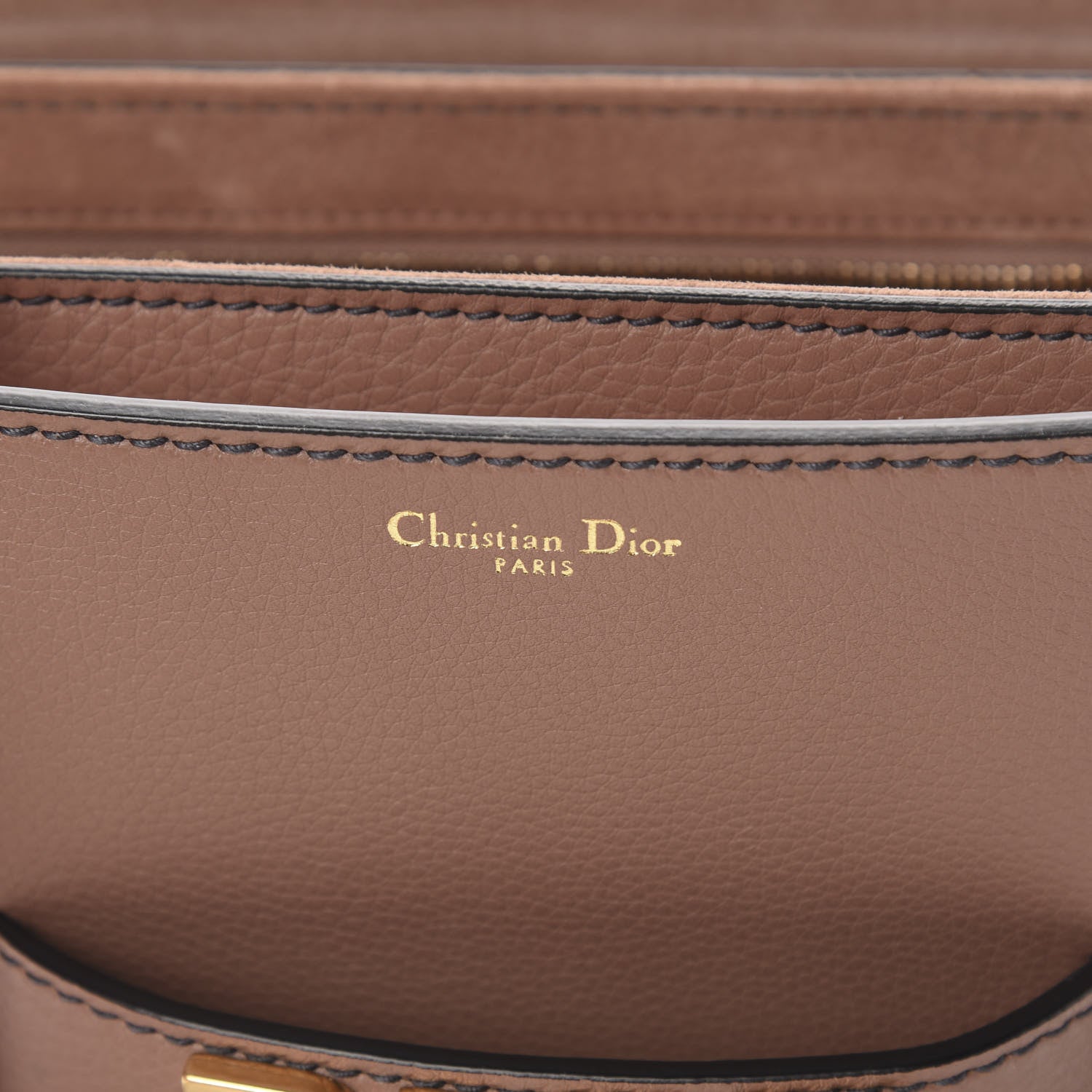 Christian Dior Grained Calfskin Dio(r)evolution Flap Bag Petale 5 of 10