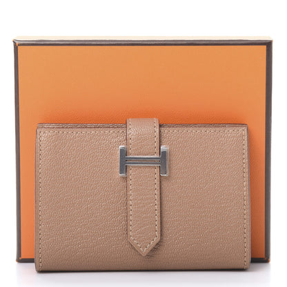 Hermes Chevre Mysore Mini Bearn Wallet Quebracho 8 of 8