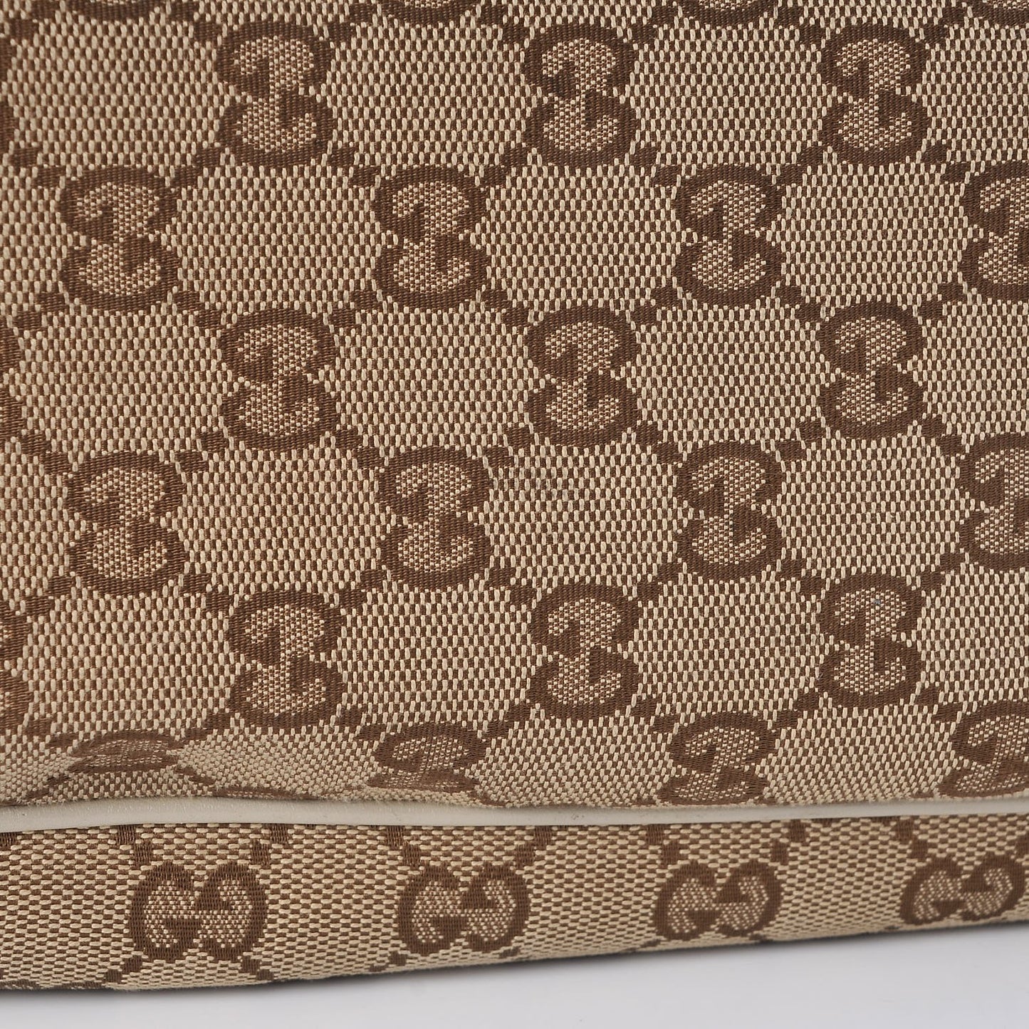 Monogram Medium Sukey Top Handle Tote Off White