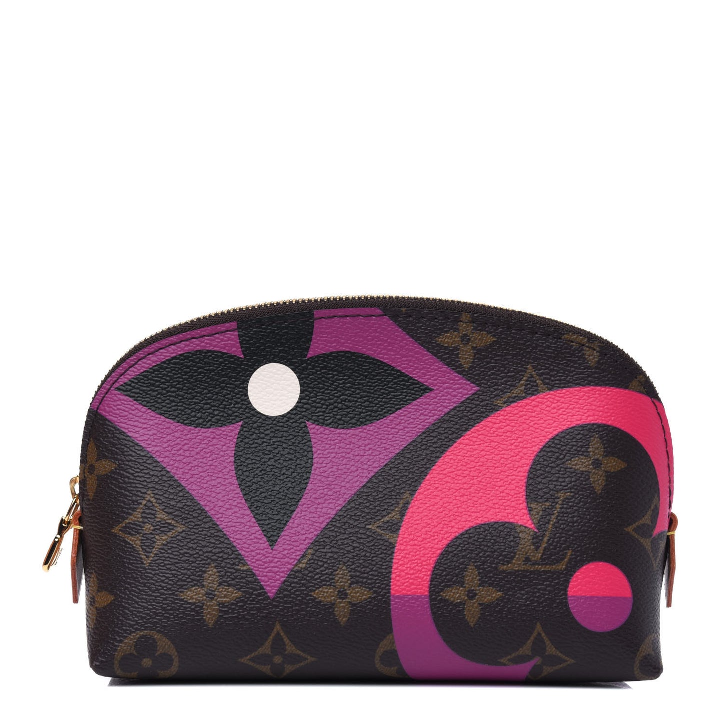 Monogram Game On Cosmetic Pouch