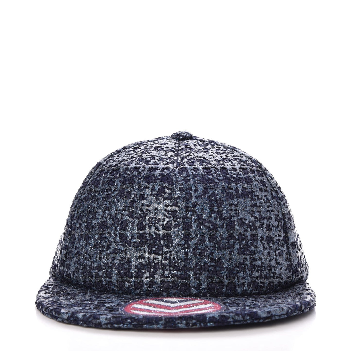 Cotton Glitter Strass Cap Hat Multicolor