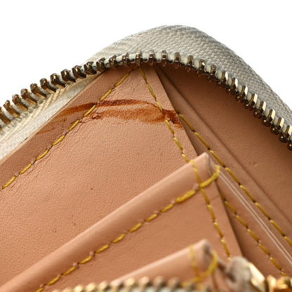 Louis Vuitton Monogram Multicolor Zippy Wallet White Litchi 8 of 12