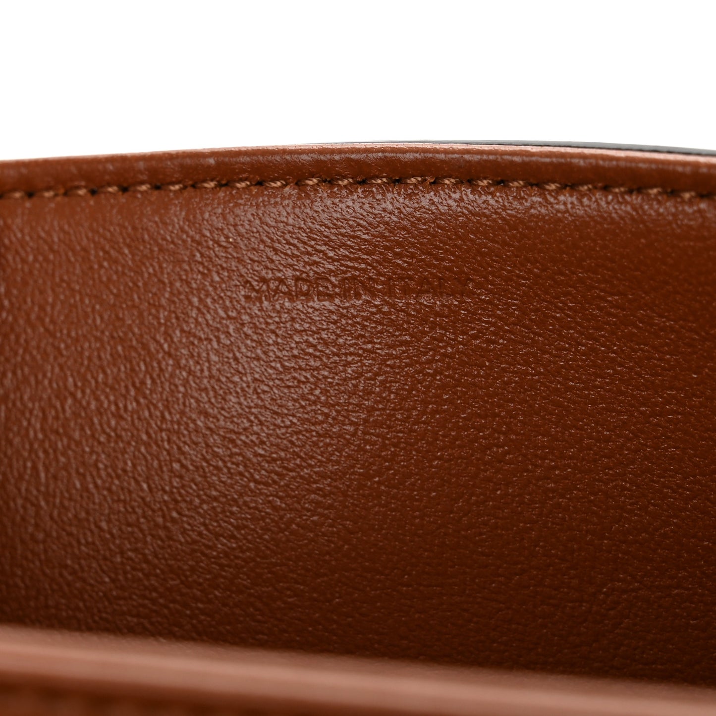 Smooth Calfskin Medium Tabou Tan