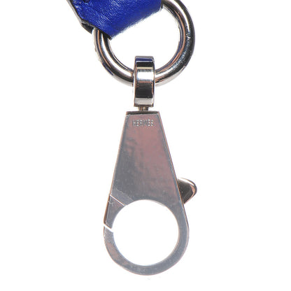 Hermes Taurillon Clemence Kelly Retourne 32 Bleu Electrique 15 of 24