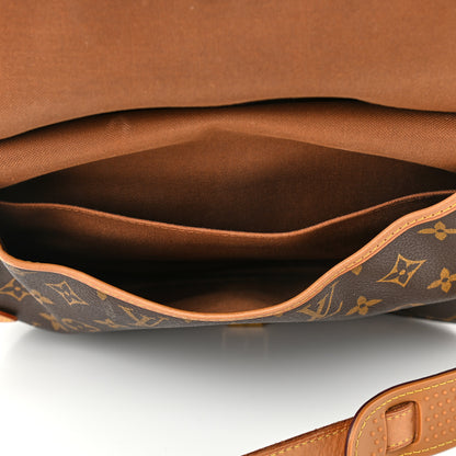 Louis Vuitton Monogram Saumur 30 5 of 9