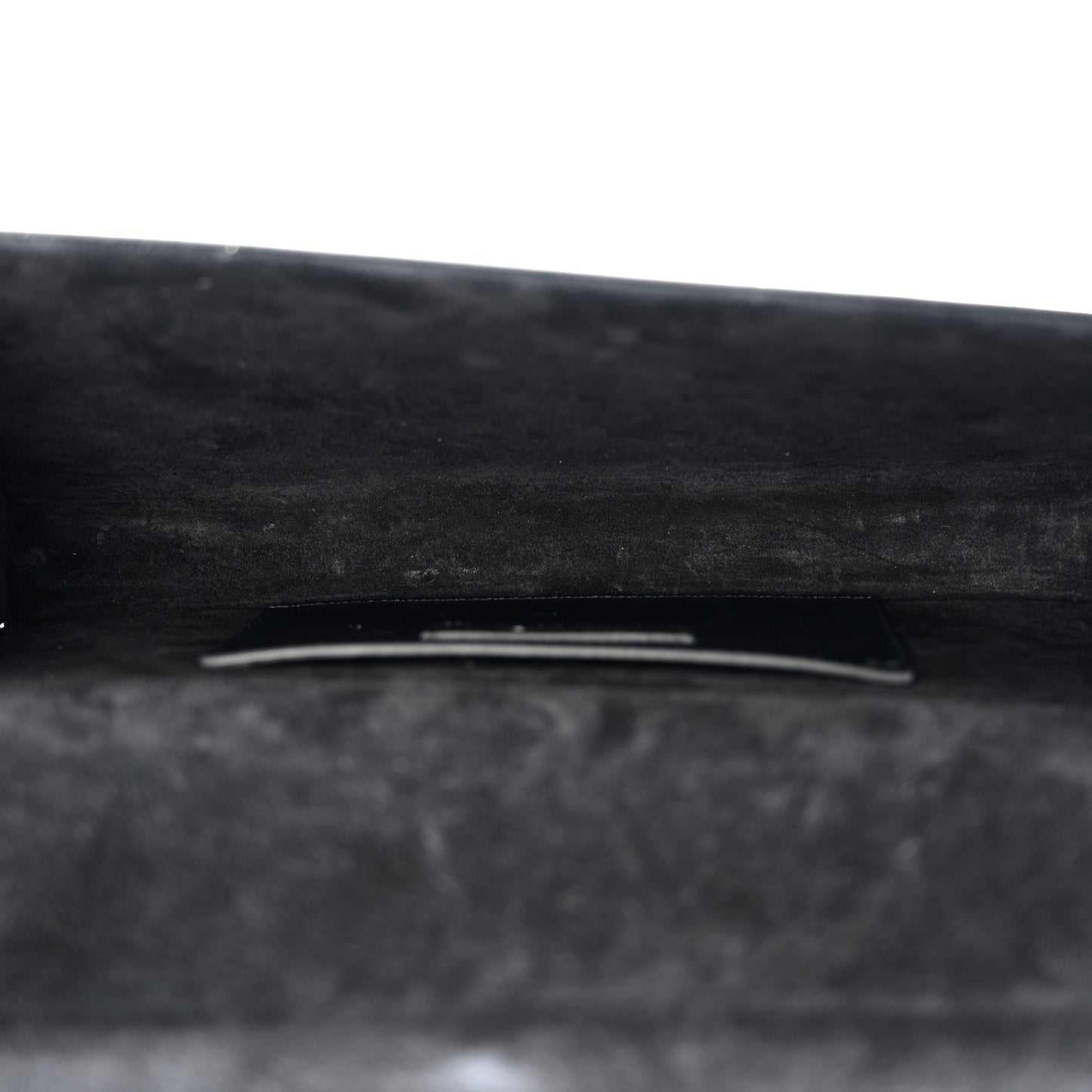 Patent Classic Monogram Cassandre Clutch Black