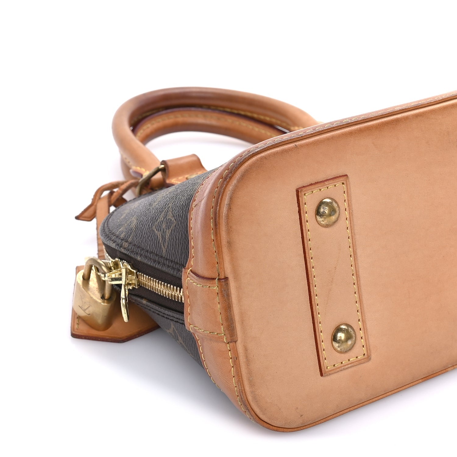 Louis Vuitton Monogram Alma BB 7 of 7