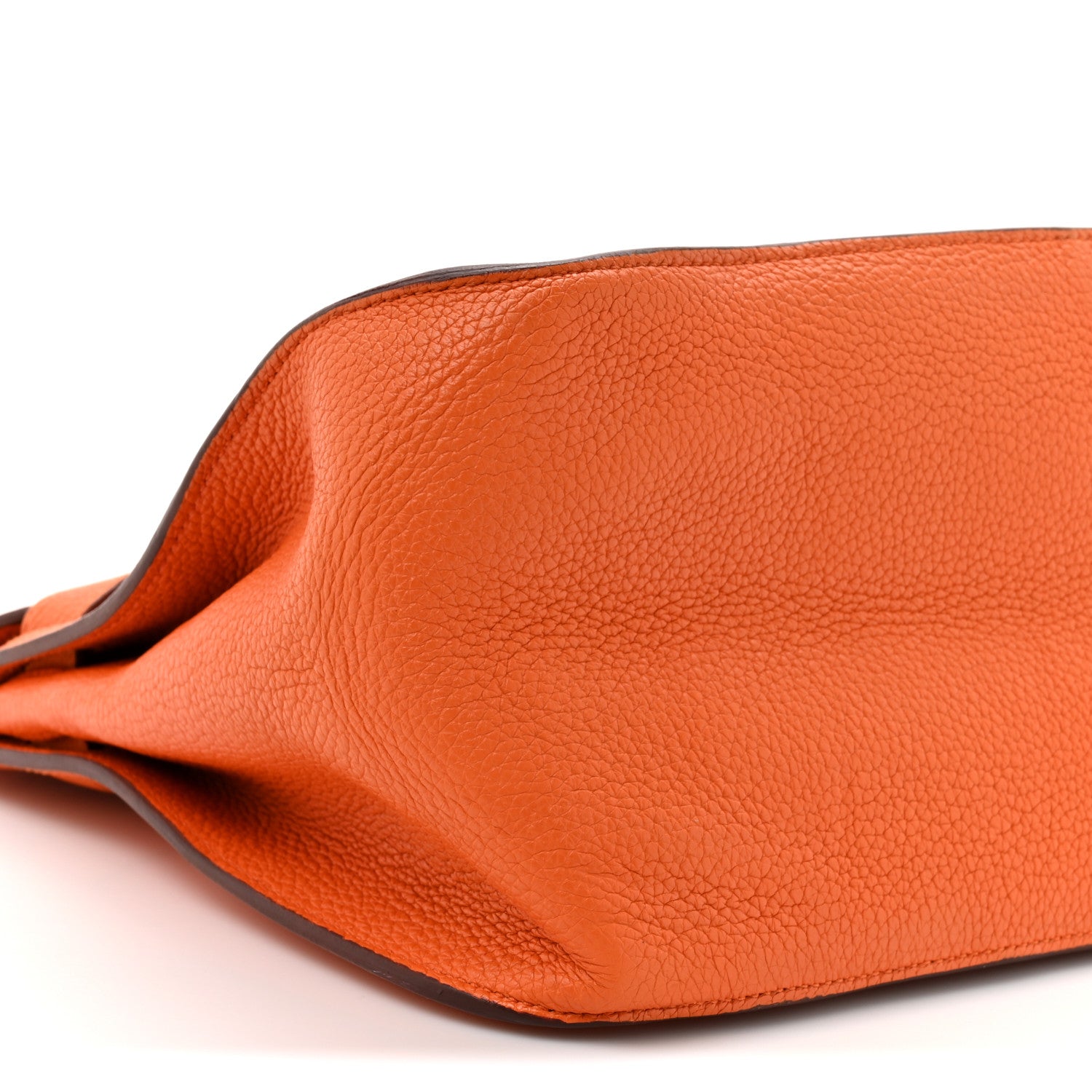 Hermes Taurillon Clemence Jypsiere 31 Orange 10 of 15