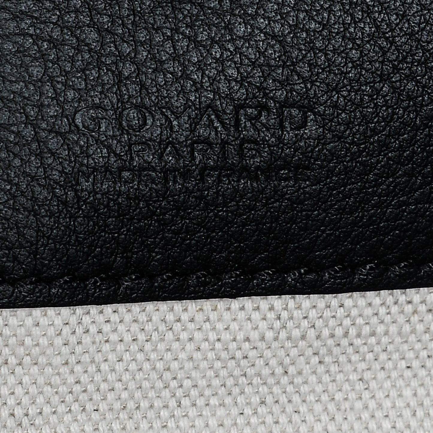 Goyardine Saint Louis GM Black