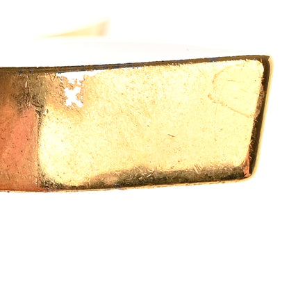 Louis Vuitton Metal Enamel Fleur De Monogram Bag Charm Dore 6 of 8