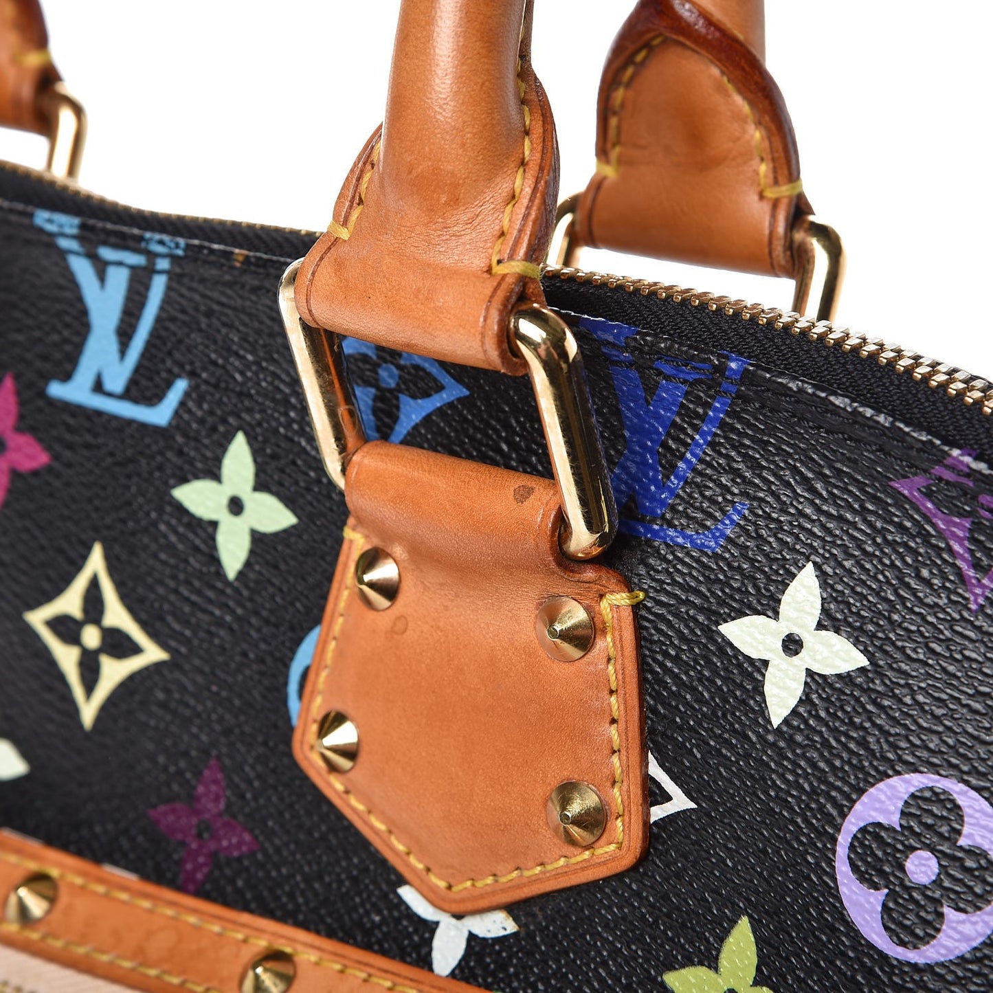 Monogram Multicolor Alma Black