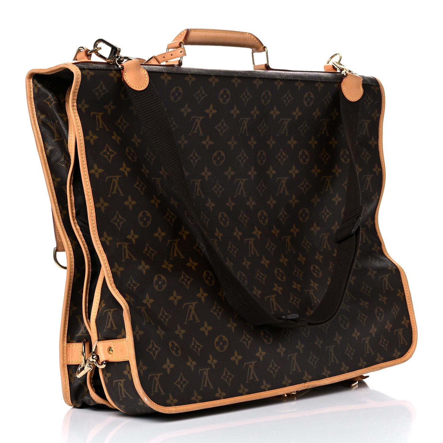 Monogram Garment Bag 3 Hangers