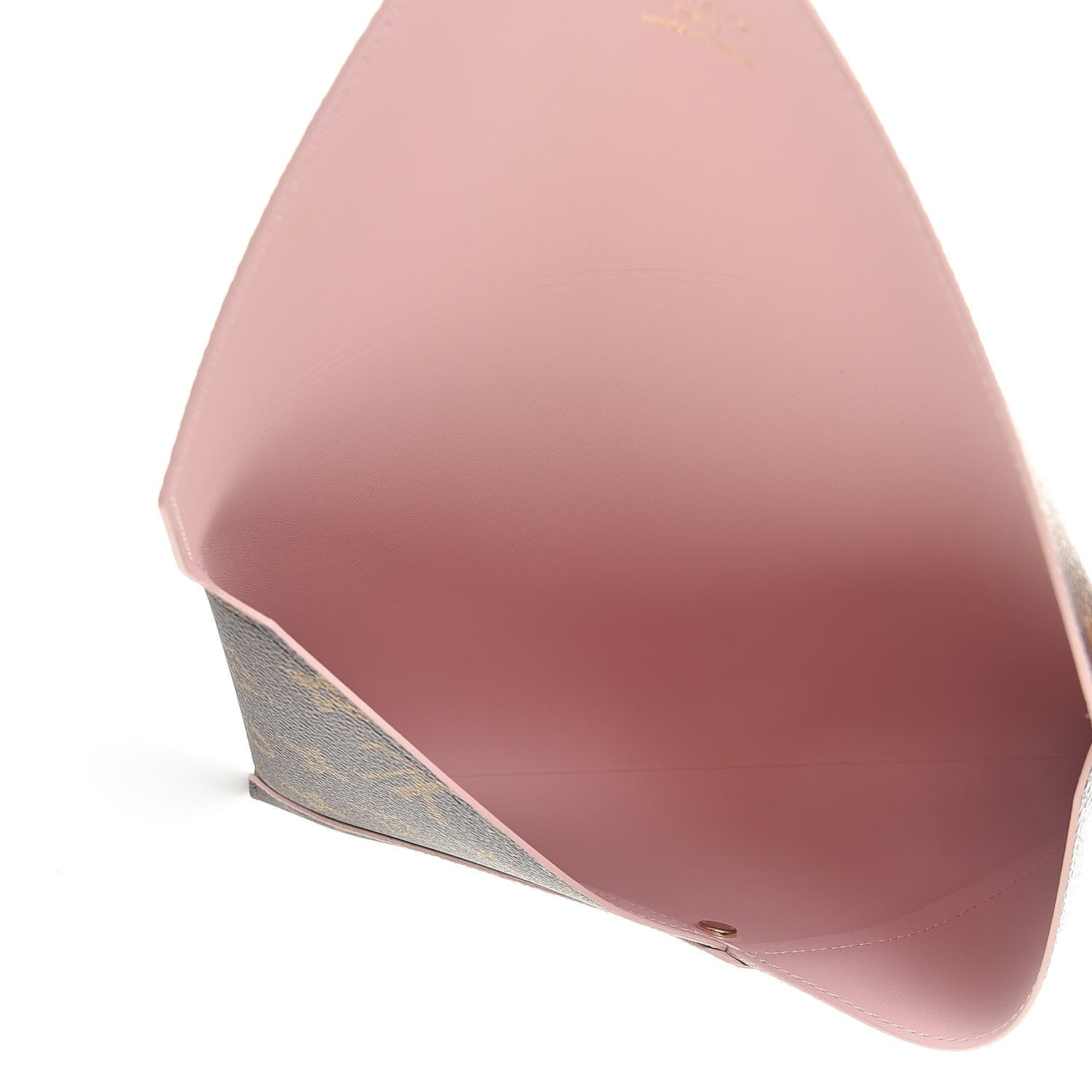 Louis Vuitton Monogram Large Kirigami Pochette Insert Rose Ballerine 5 of 8