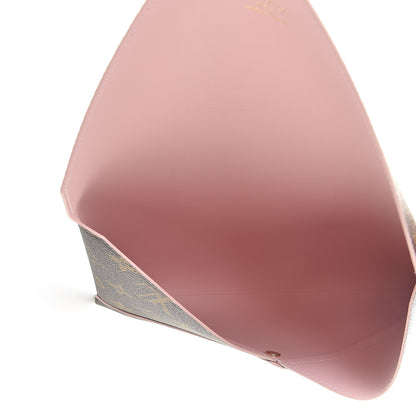 Louis Vuitton Monogram Large Kirigami Pochette Insert Rose Ballerine 5 of 8