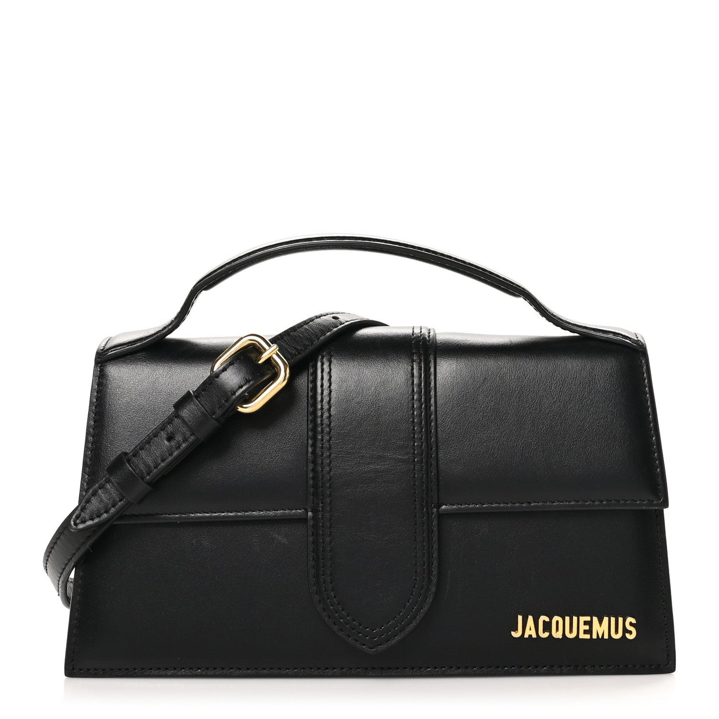 Smooth Calfskin Le Grand Bambino Black