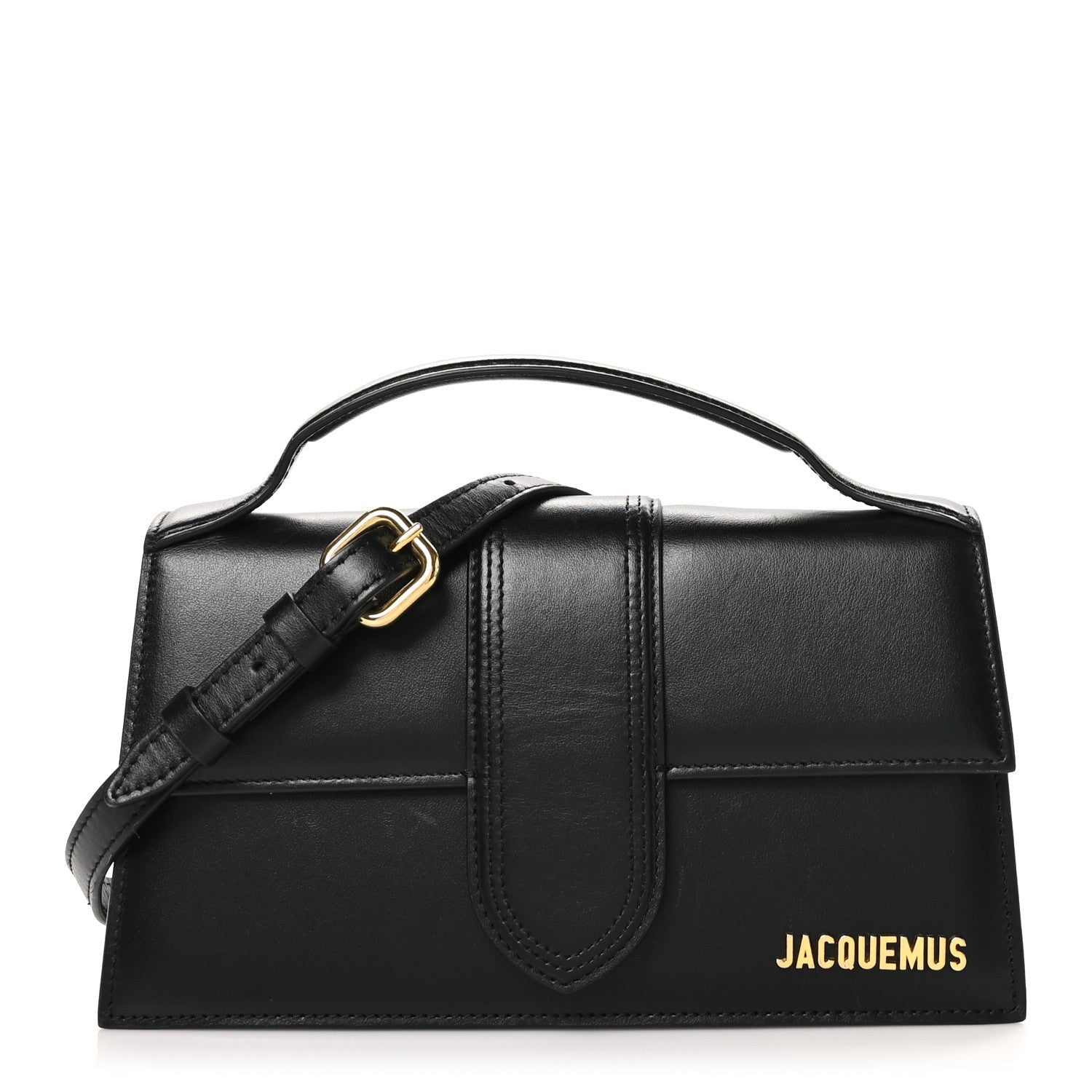Jacquemus Smooth Calfskin Le Grand Bambino Black 1 of 7