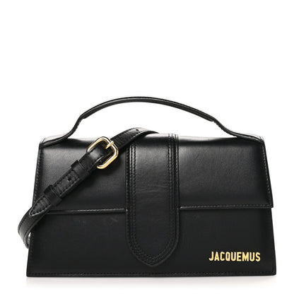 Jacquemus Smooth Calfskin Le Grand Bambino Black 1 of 7