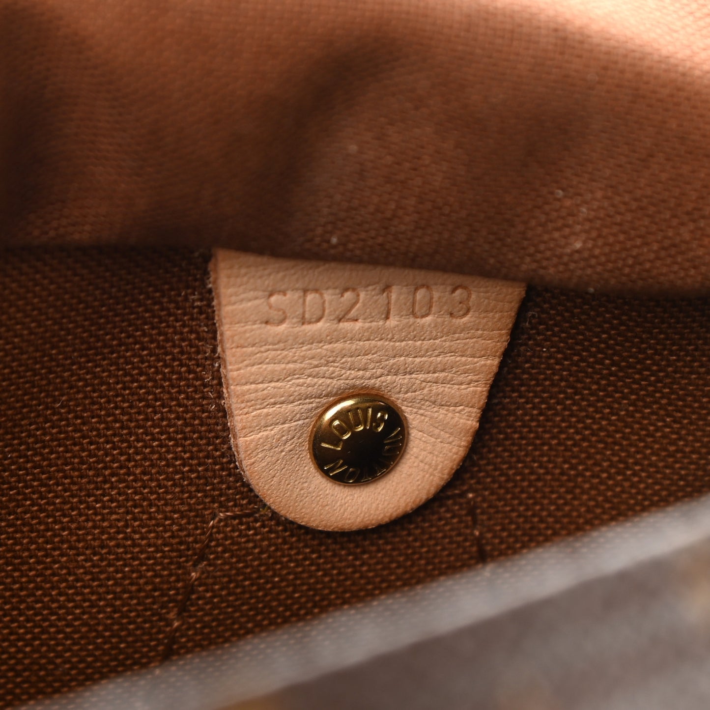 Monogram Speedy Bandouliere 25