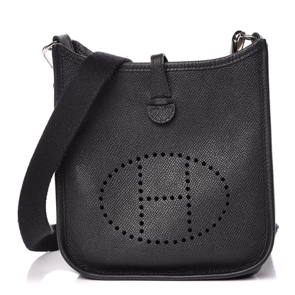 Hermes Epsom Evelyne TPM Black 1 of 11