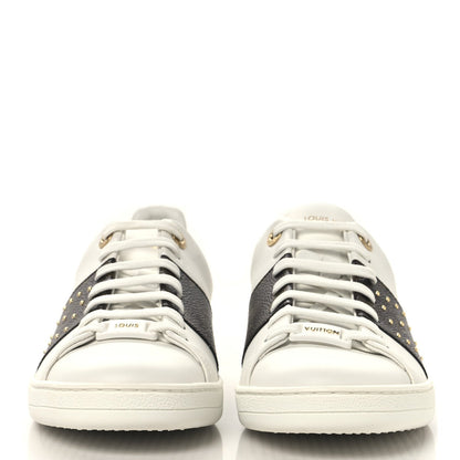 Louis Vuitton Monogram Stud Front Row Sneaker 40 White 3 of 7