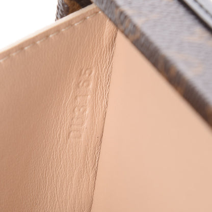 Louis Vuitton Monogram Petite Malle Black 7 of 9