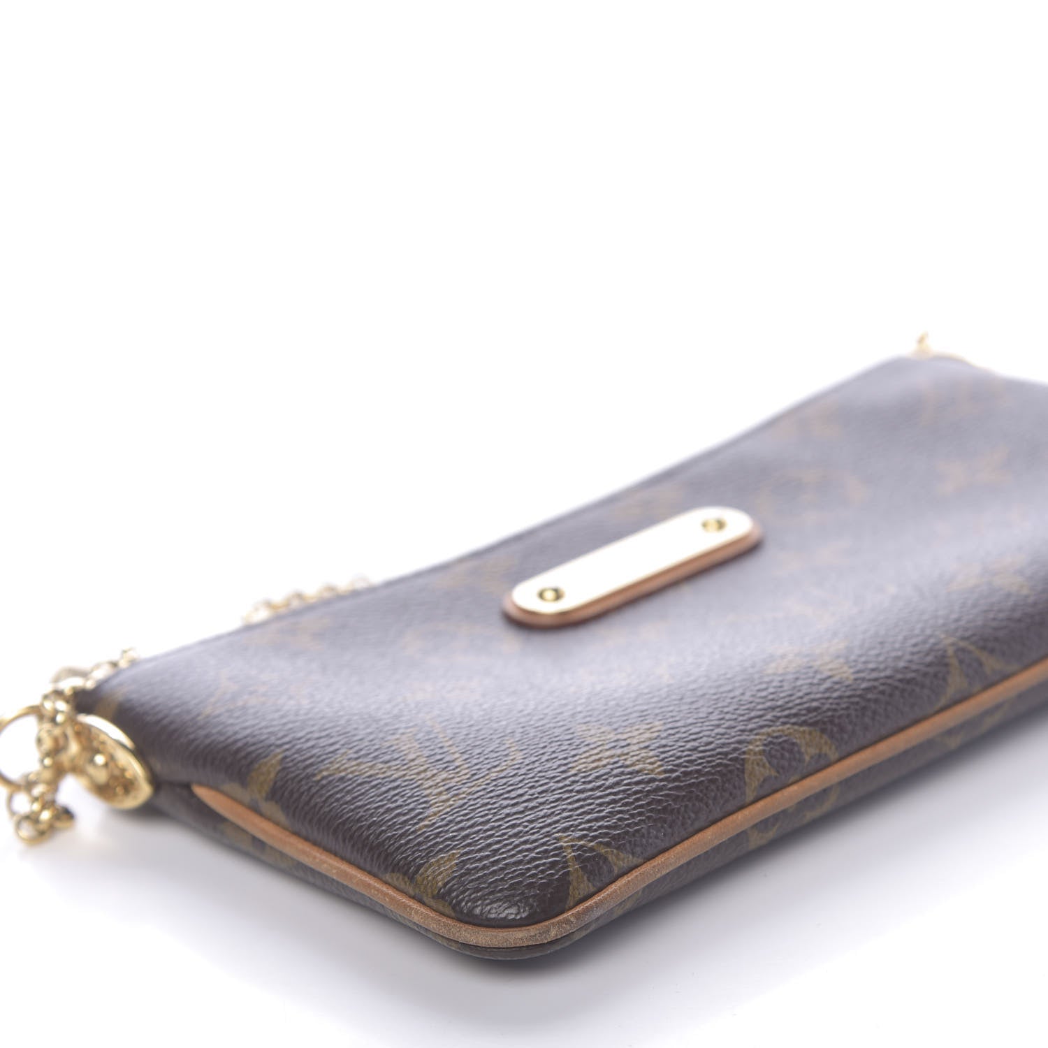 Louis Vuitton Monogram Pochette Milla MM 9 of 10