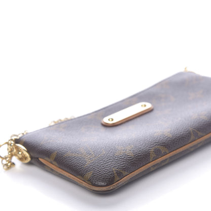 Louis Vuitton Monogram Pochette Milla MM 9 of 10