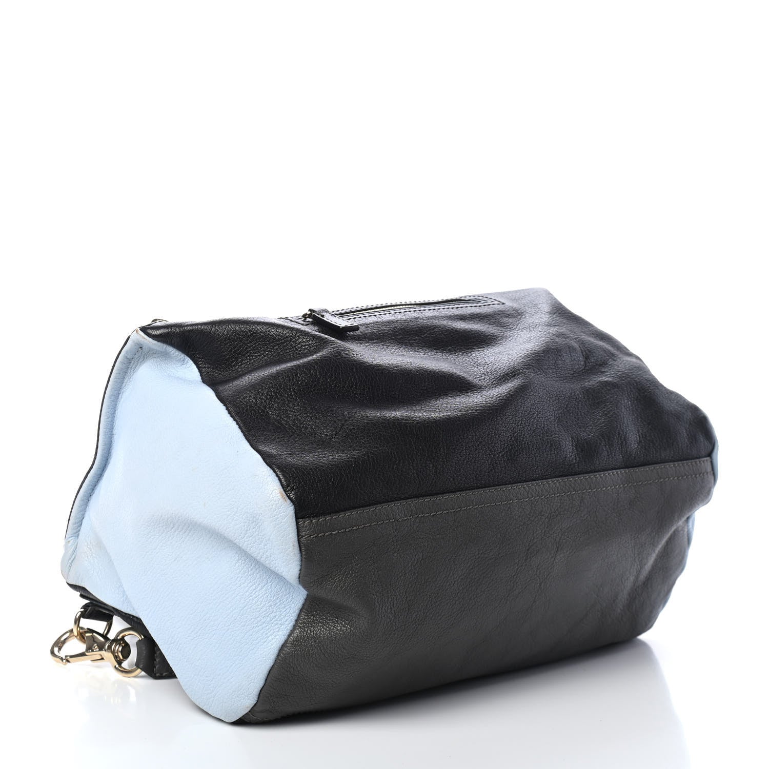 Givenchy Sugar Goatskin Colorblock Medium Pandora Grey 3 of 4