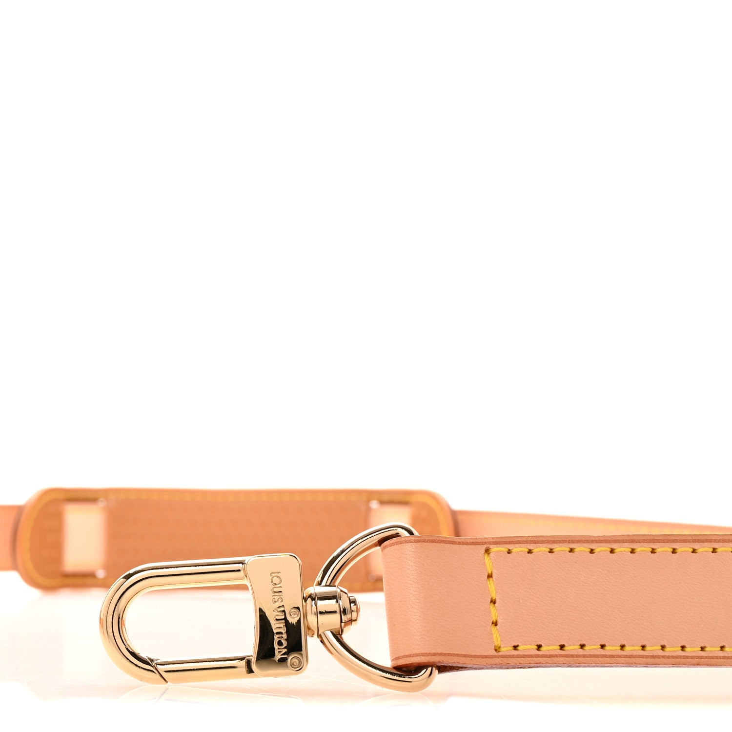 Louis Vuitton Vachetta 25mm Adjustable Keepall Shoulder Strap 3 of 4